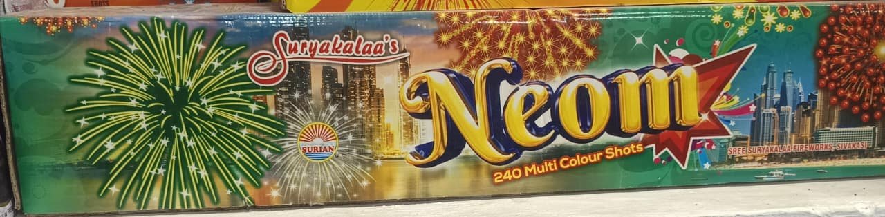 Neom 240 Shot Multicolor